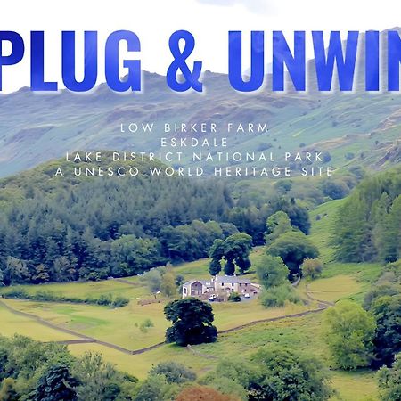 Renovated 5 Bedroom Farmhouse In Picturesque Eskdale, Lake District Экстерьер фото