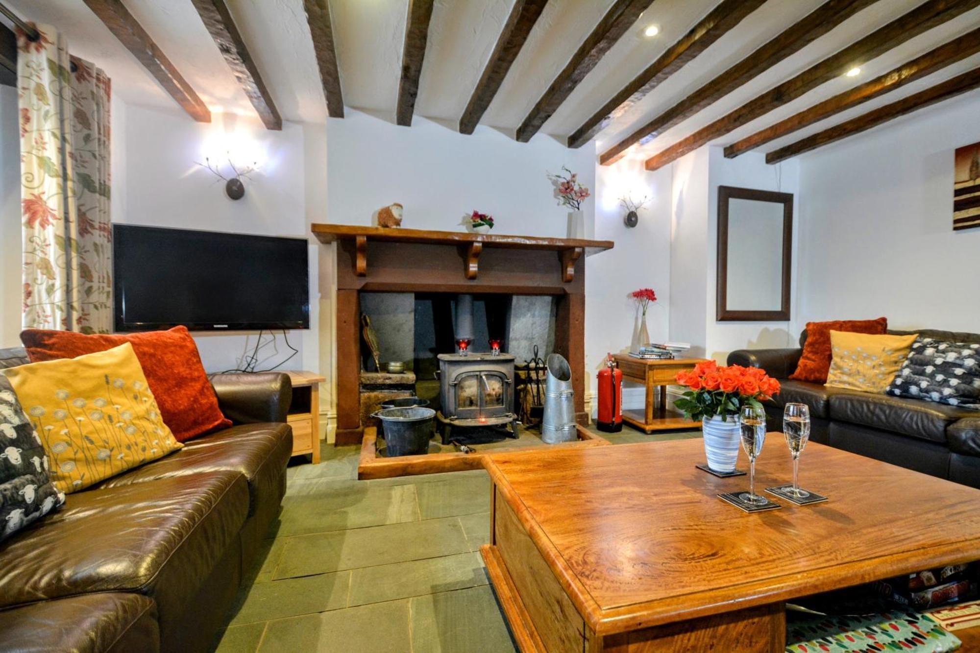 Renovated 5 Bedroom Farmhouse In Picturesque Eskdale, Lake District Экстерьер фото
