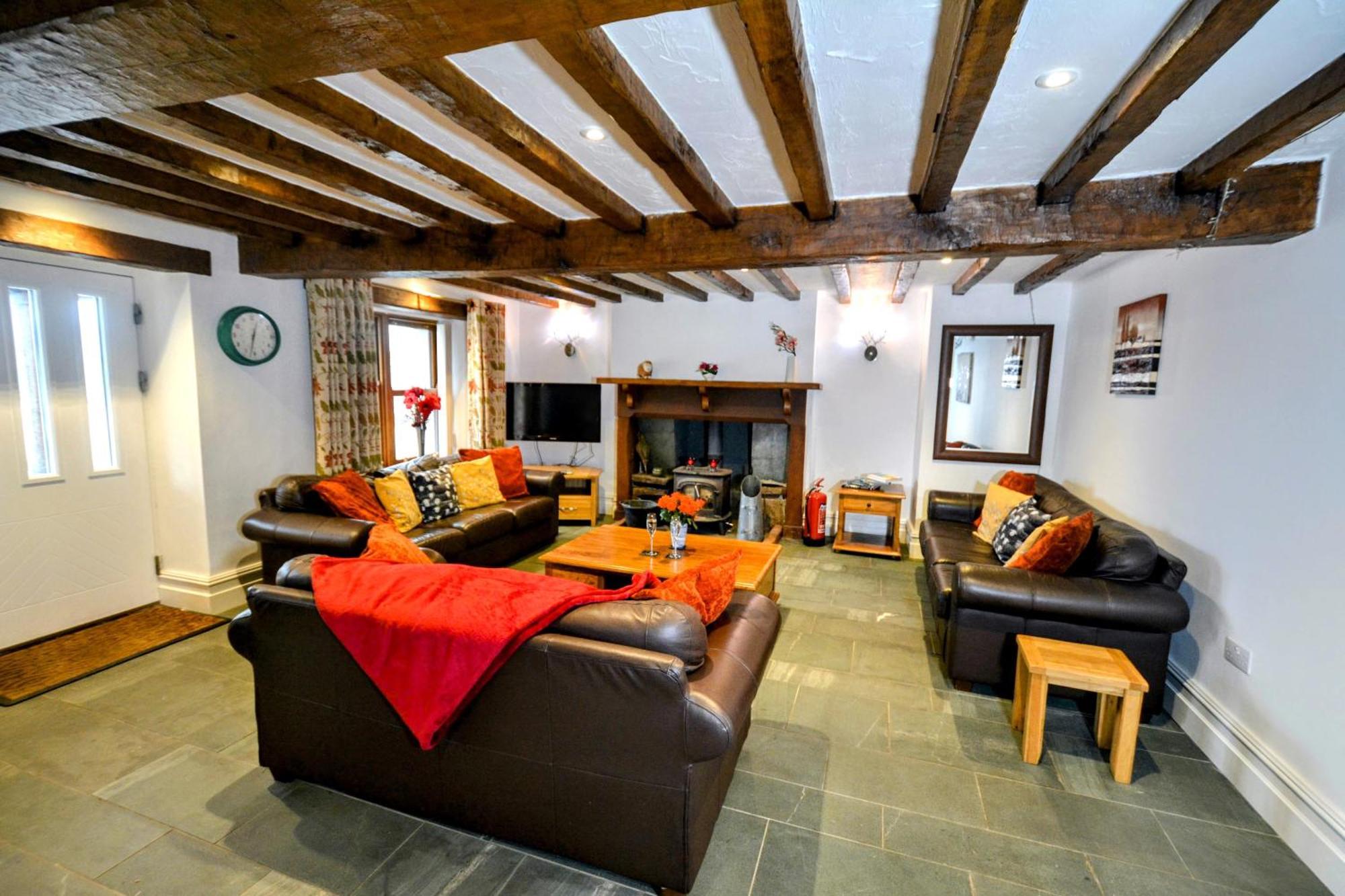 Renovated 5 Bedroom Farmhouse In Picturesque Eskdale, Lake District Экстерьер фото